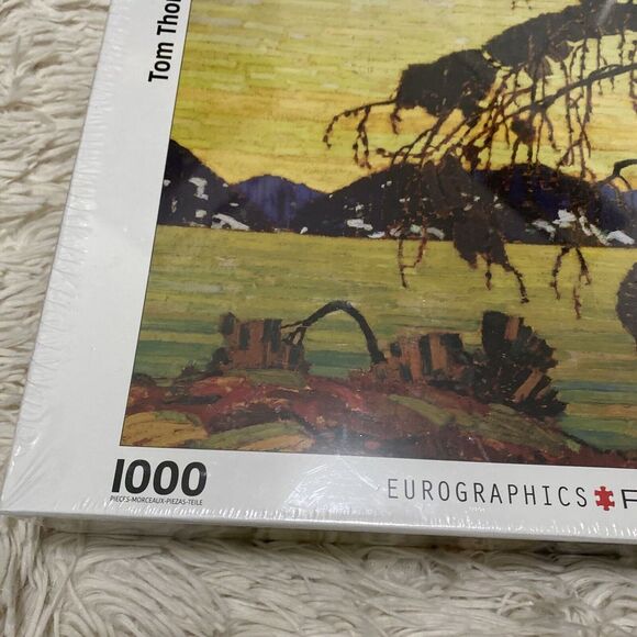 The Jack Pine Tom Thomson, Fine Art Collection EuroGraphics Sealed New - Picture 5 of 9